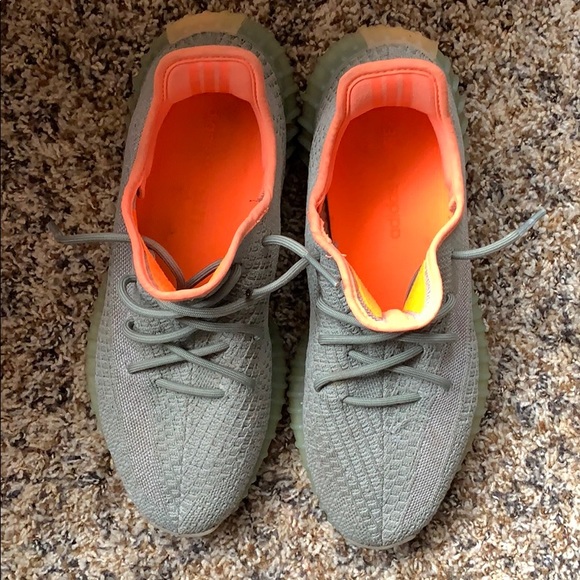 Yeezy boost 350 V2 Desert Sage - Picture 2 of 7